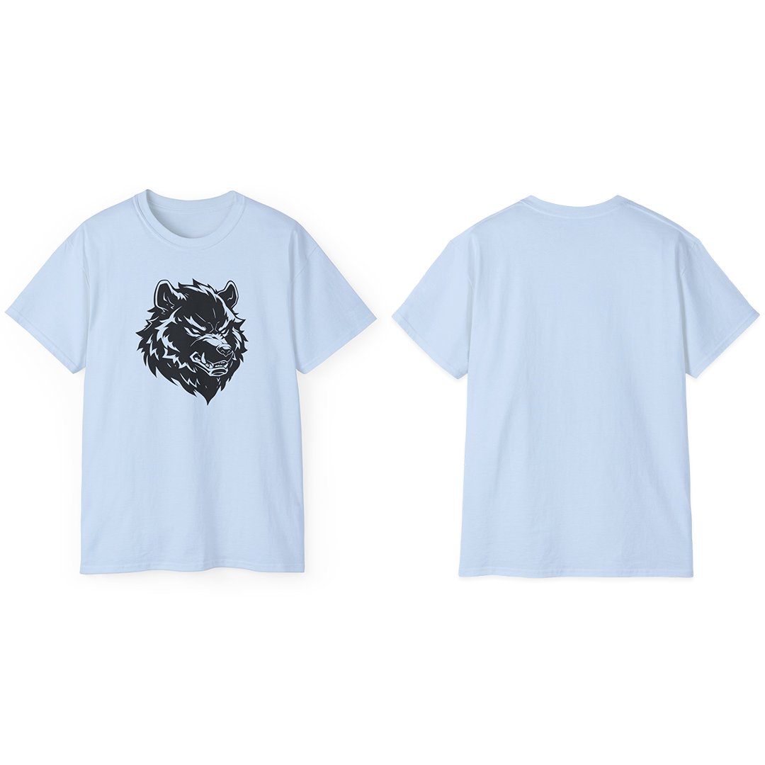 100%纯棉短袖T恤 | Minimalism-Bear-012