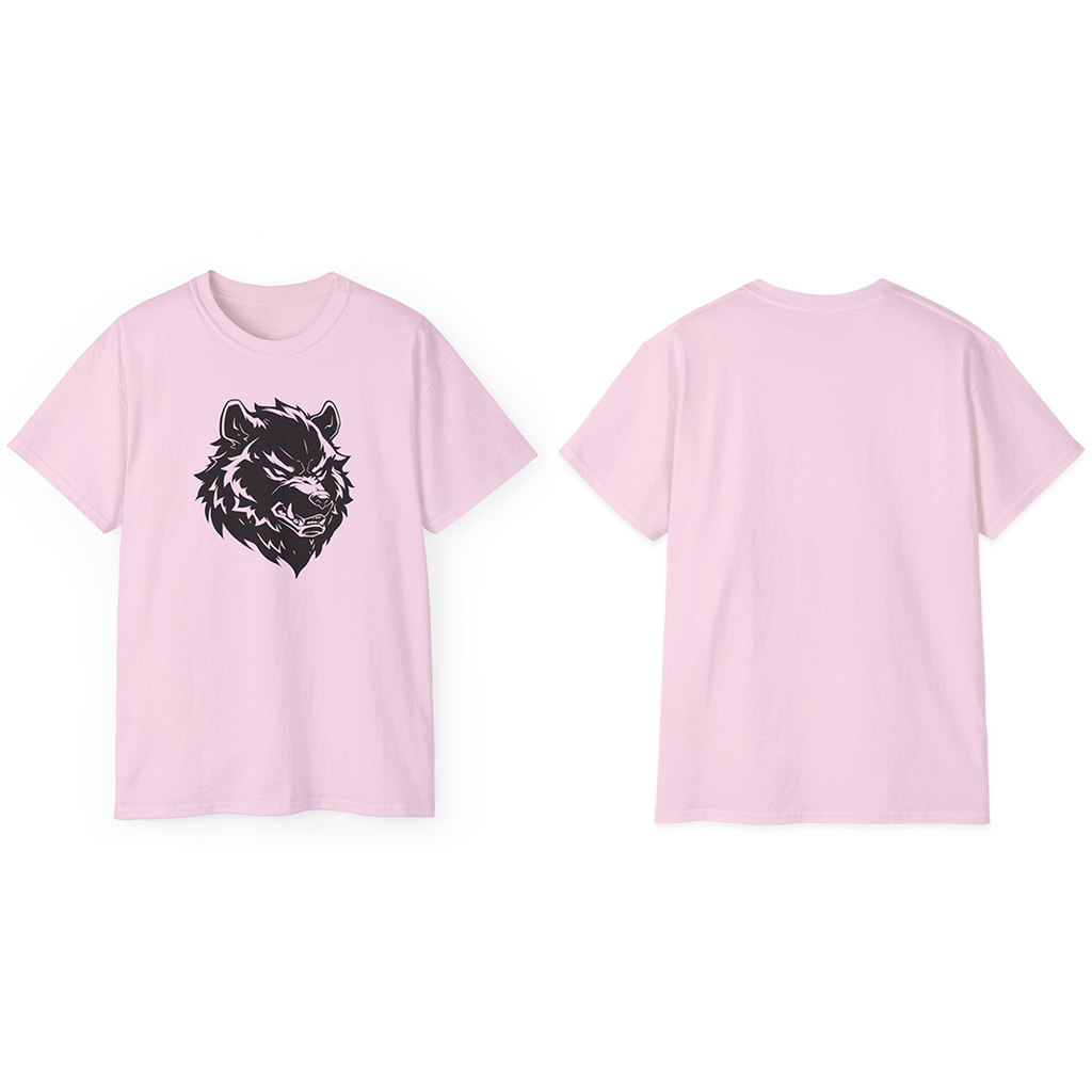 100%纯棉短袖T恤 | Minimalism-Bear-012