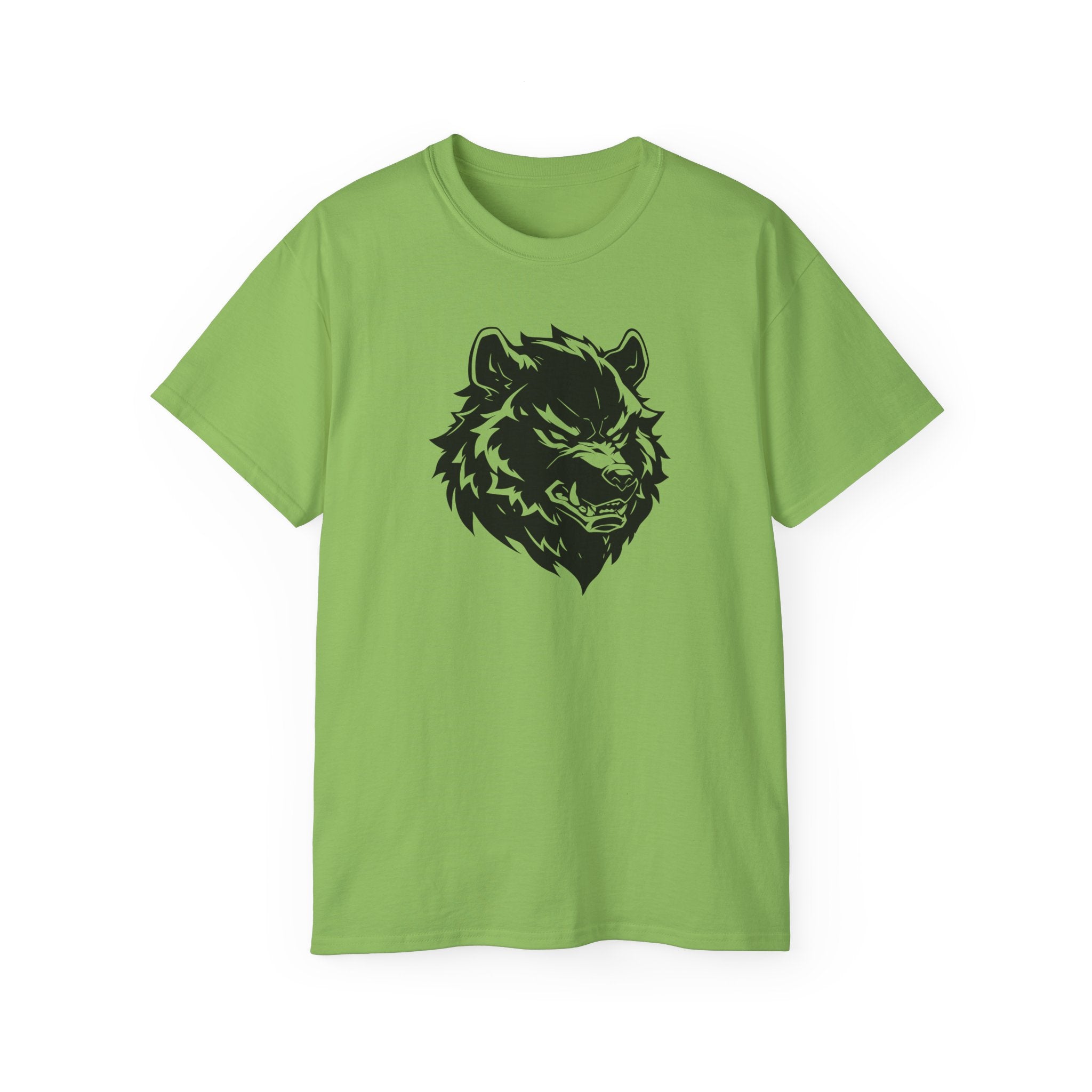 100%纯棉短袖T恤 | Minimalism-Bear-012