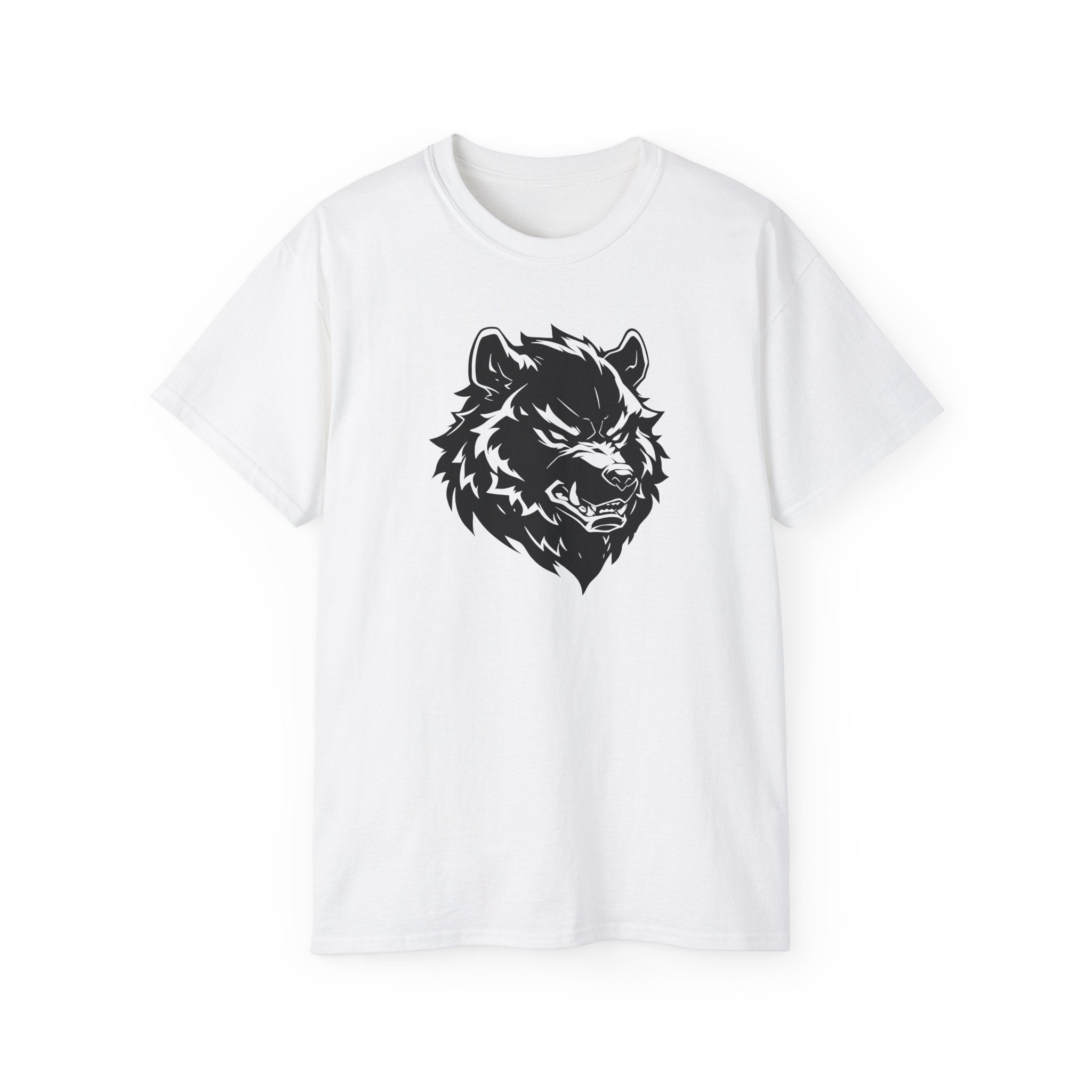 100%纯棉短袖T恤 | Minimalism-Bear-012