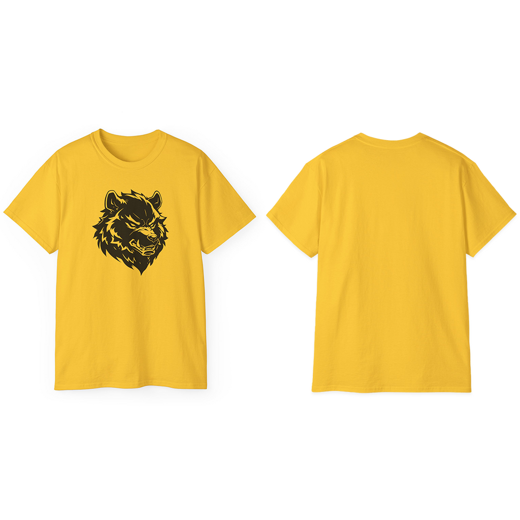 100%纯棉短袖T恤 | Minimalism-Bear-012