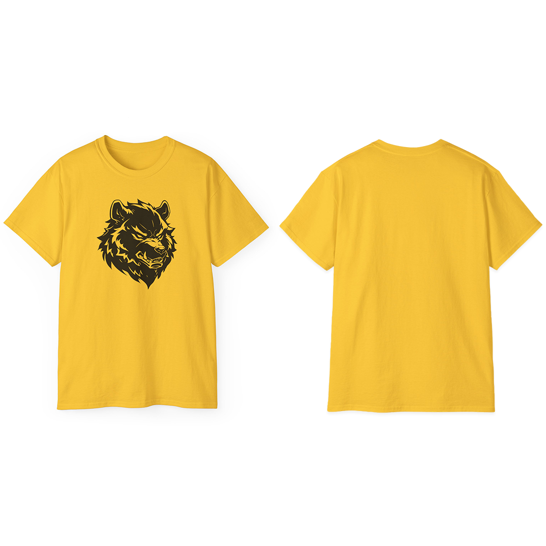 100%纯棉短袖T恤 | Minimalism-Bear-012