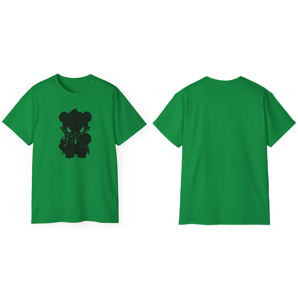 100%纯棉短袖T恤 | Minimalism-Bear-013