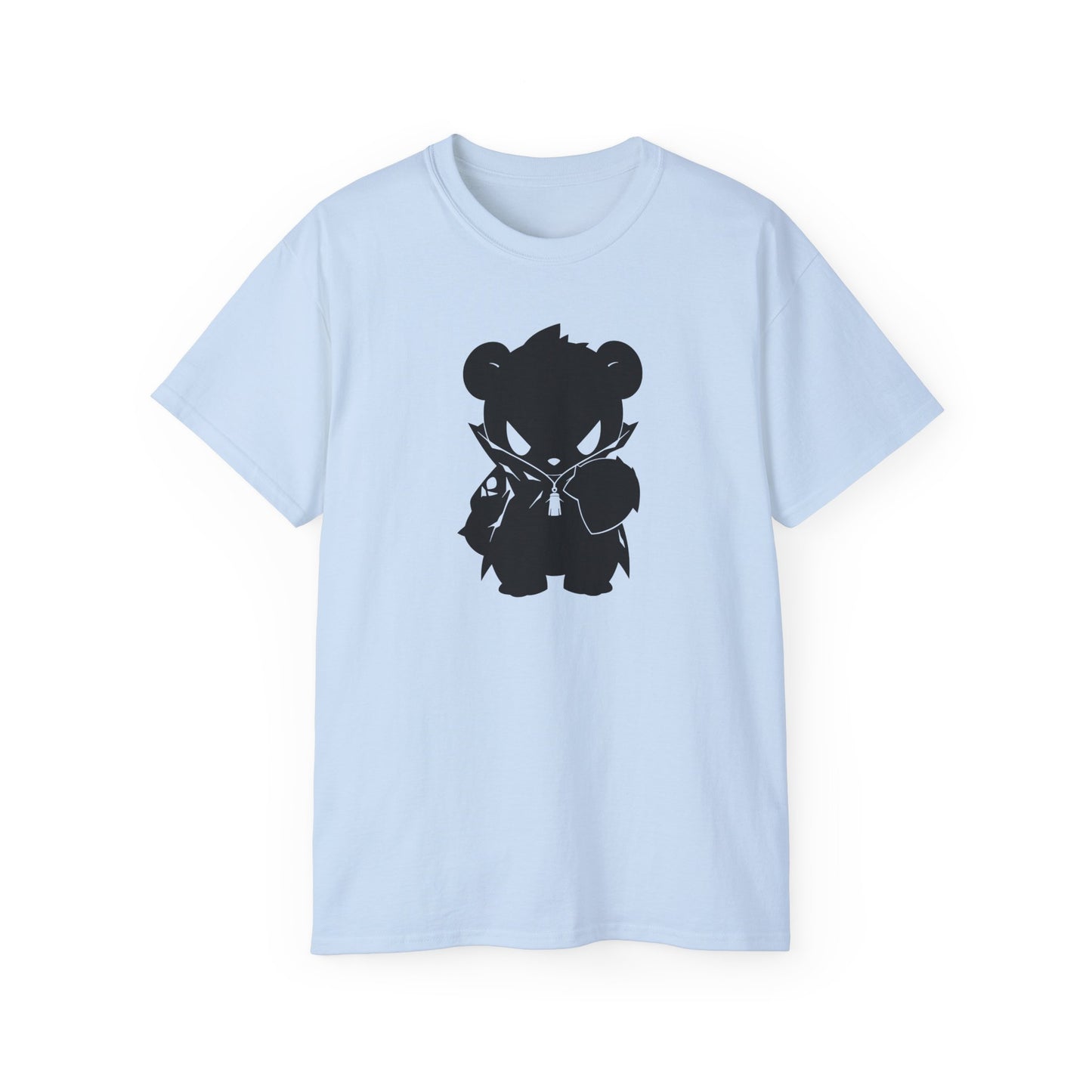 100% Cotton Short Sleeve Tee | Minimalism-Bear-013