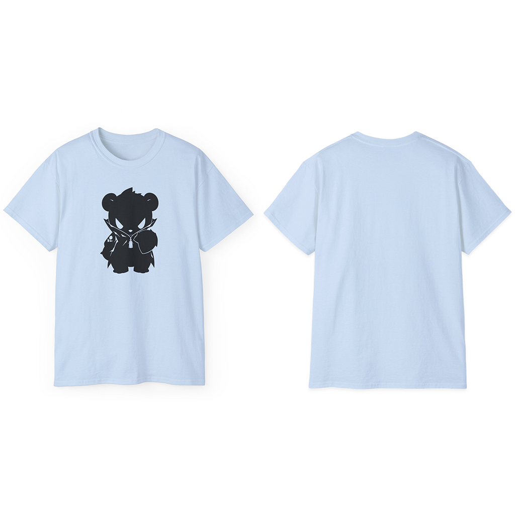 100%纯棉短袖T恤 | Minimalism-Bear-013