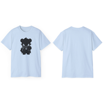 100% Cotton Short Sleeve Tee | Minimalism-Bear-013