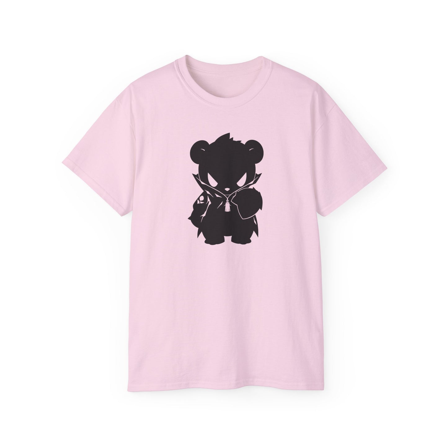 100% Cotton Short Sleeve Tee | Minimalism-Bear-013