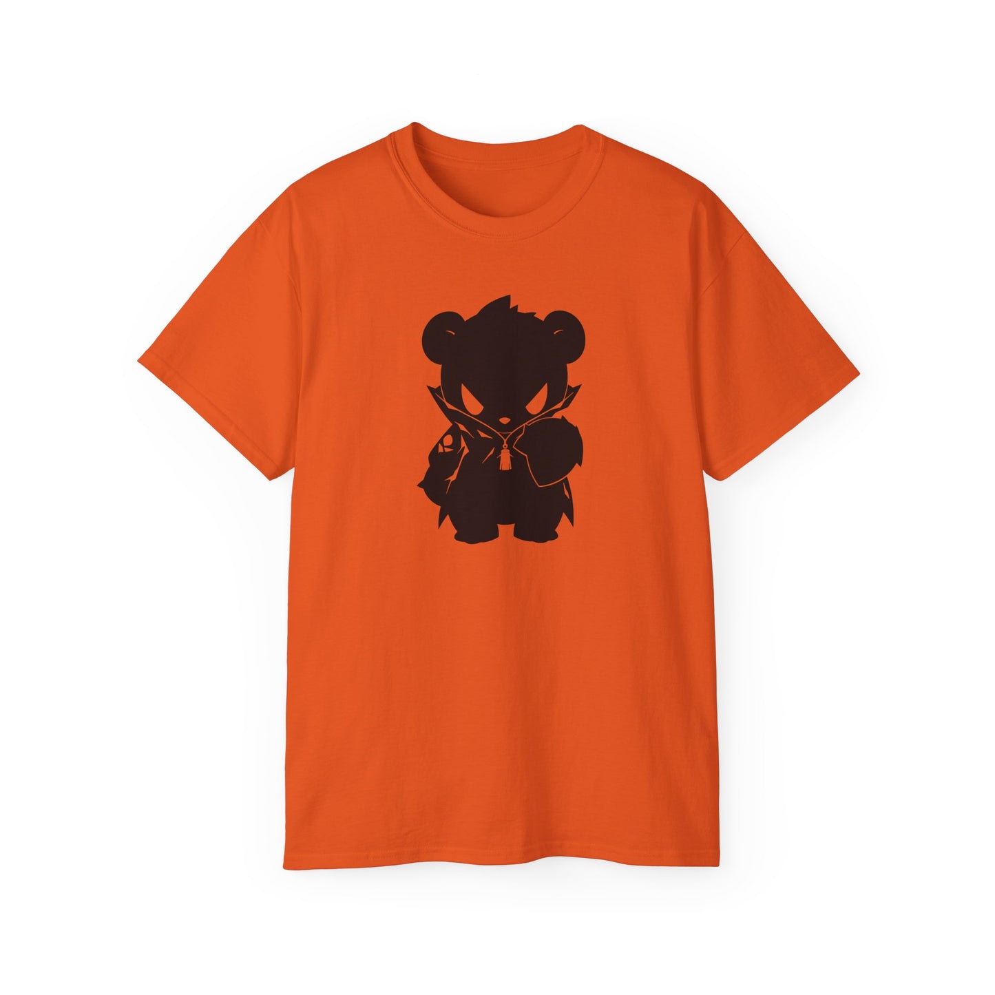 100% Cotton Short Sleeve Tee | Minimalism-Bear-013