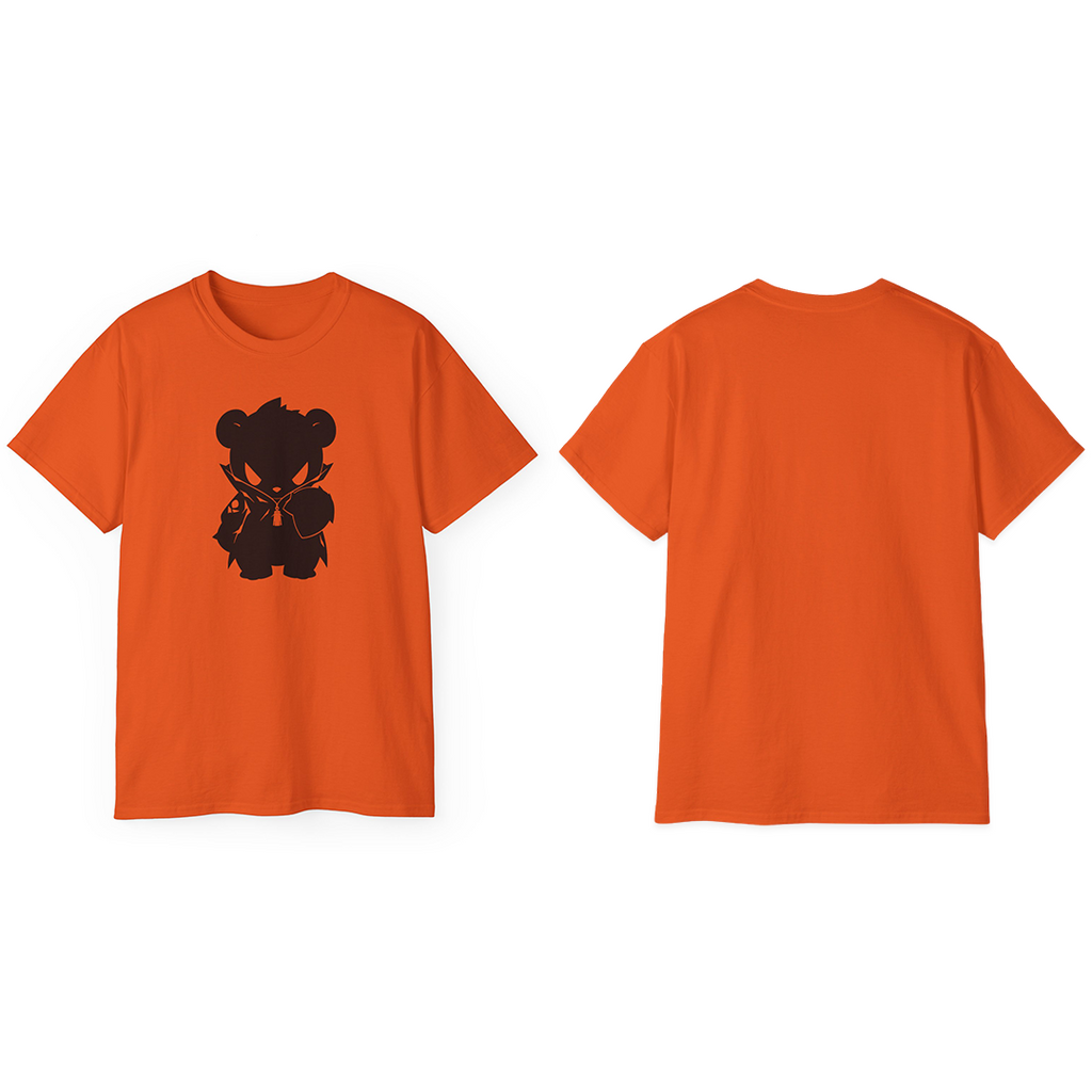 100%纯棉短袖T恤 | Minimalism-Bear-013