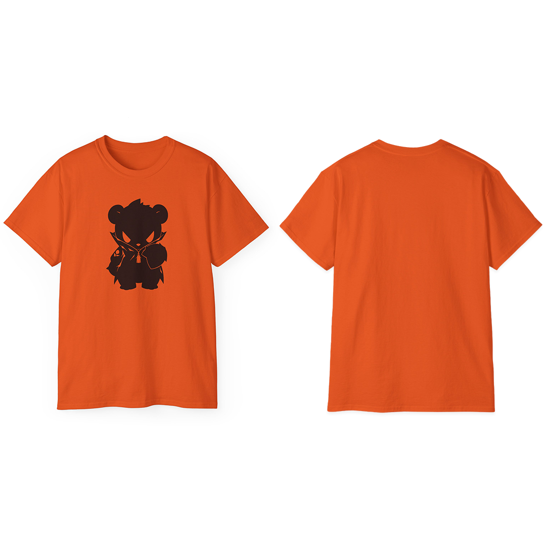 100% Cotton Short Sleeve Tee | Minimalism-Bear-013