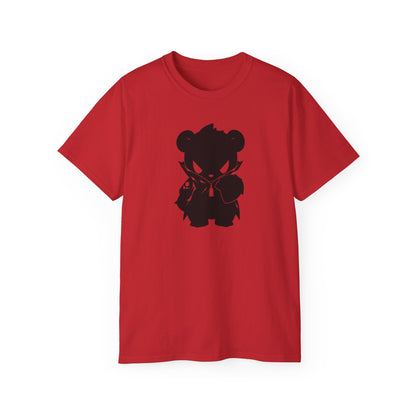 100% Cotton Short Sleeve Tee | Minimalism-Bear-013