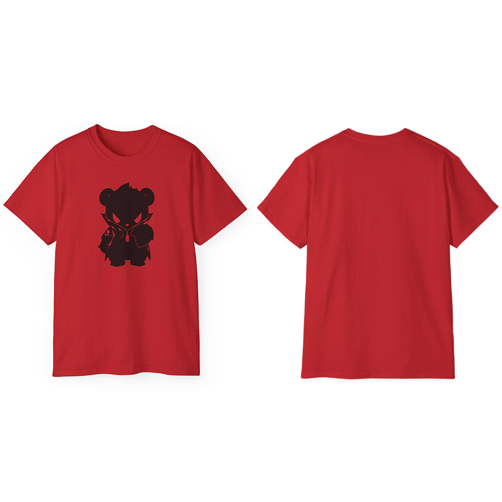 100%纯棉短袖T恤 | Minimalism-Bear-013