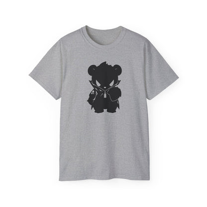 100% Cotton Short Sleeve Tee | Minimalism-Bear-013