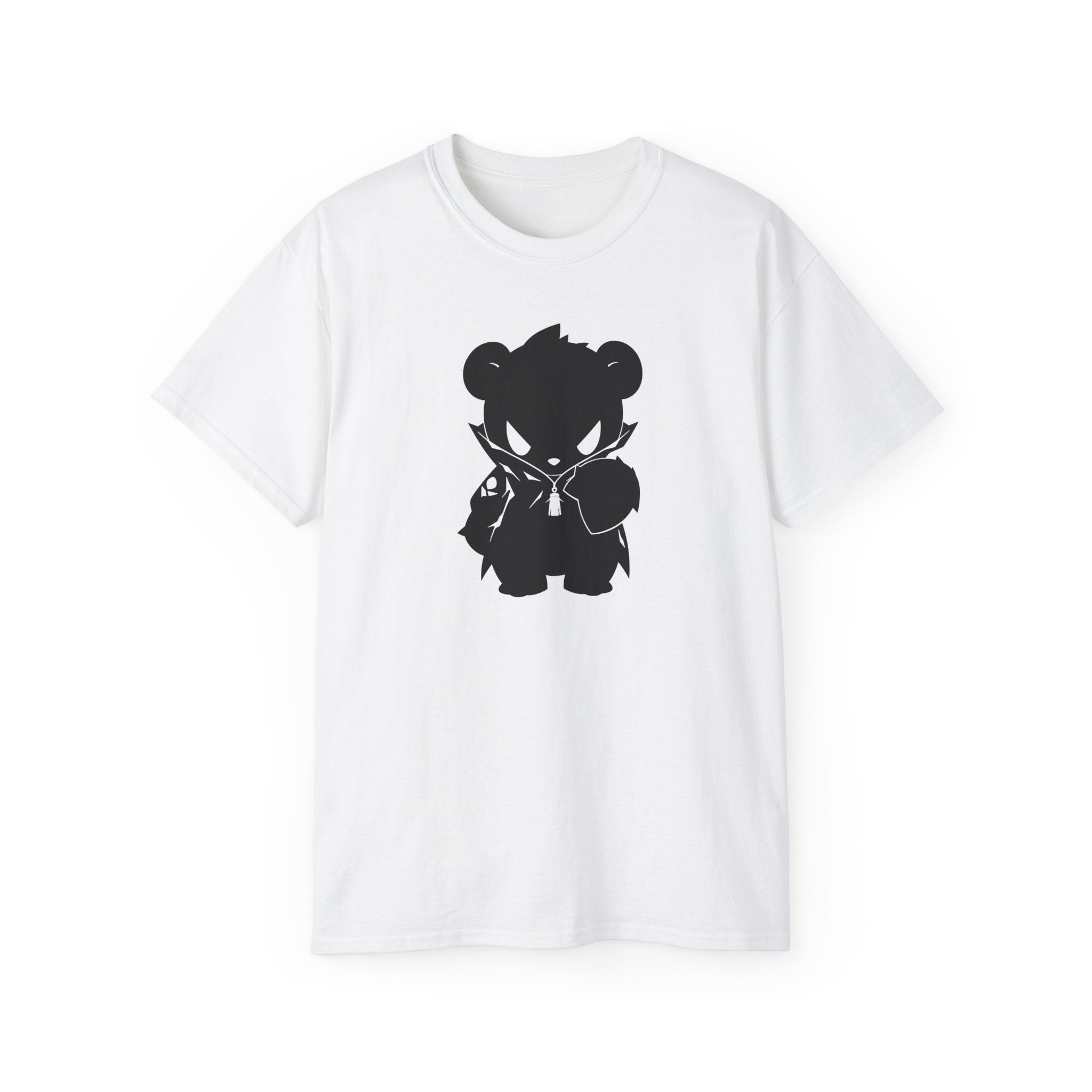 100%纯棉短袖T恤 | Minimalism-Bear-013