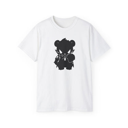 100% Cotton Short Sleeve Tee | Minimalism-Bear-013