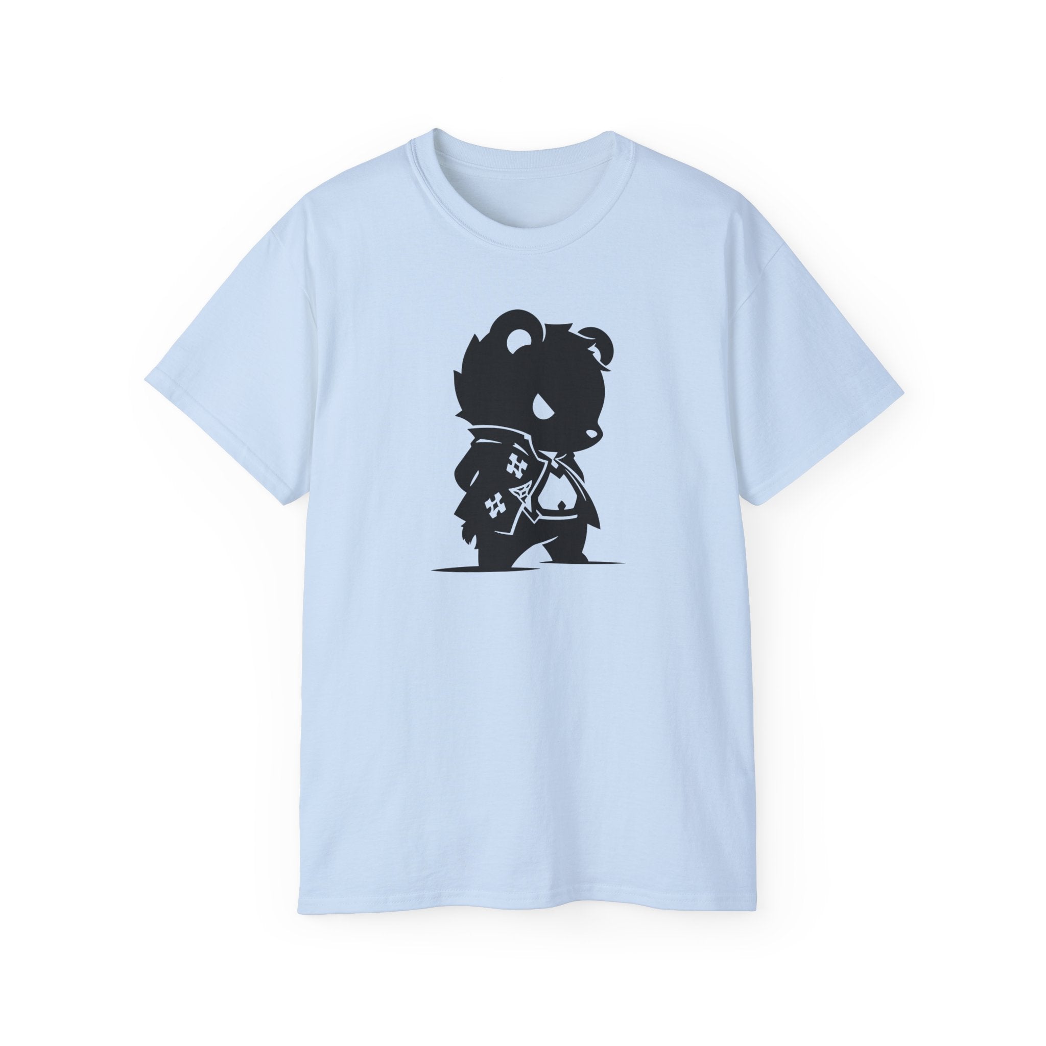 100%纯棉短袖T恤 | Minimalism-Bear-014
