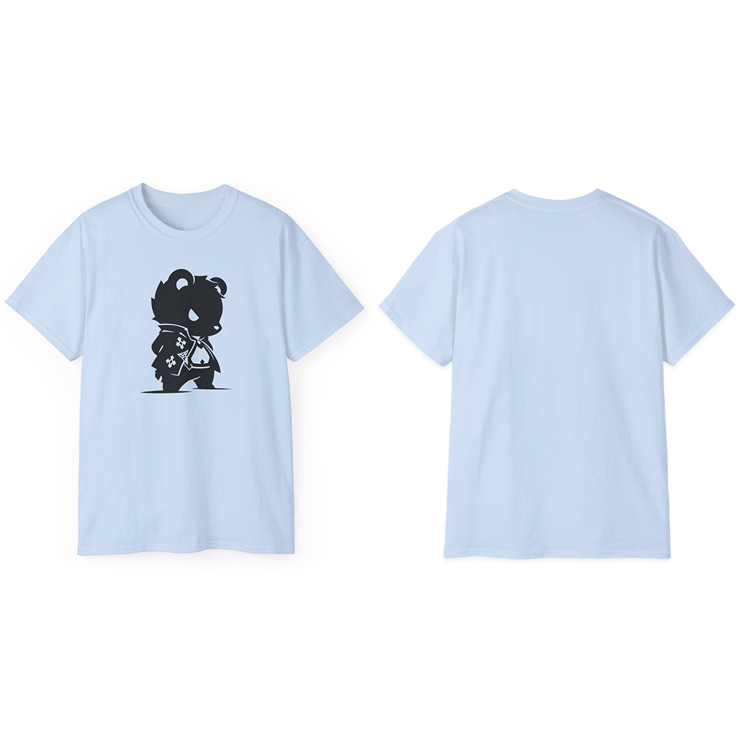 100%纯棉短袖T恤 | Minimalism-Bear-014