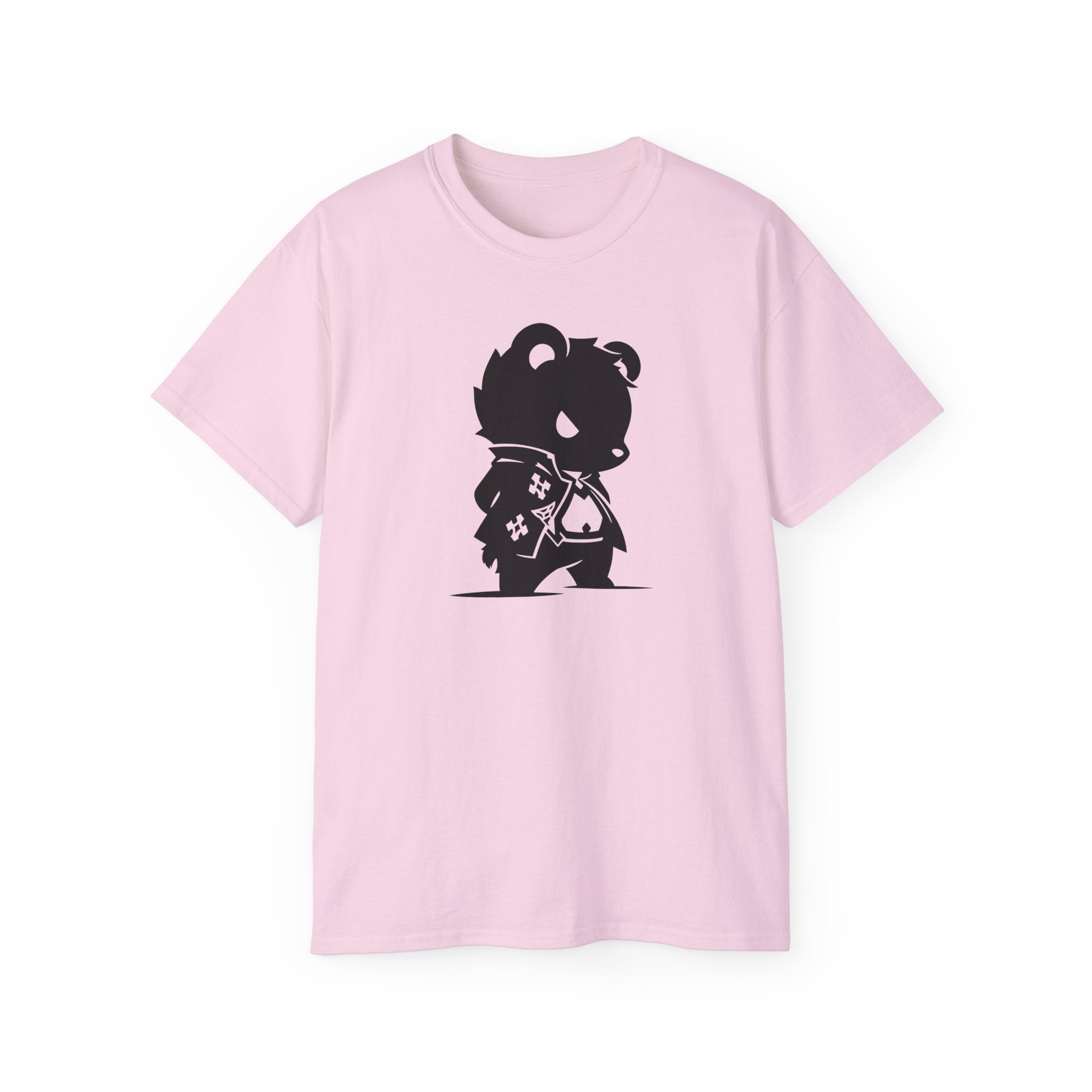 100%纯棉短袖T恤 | Minimalism-Bear-014