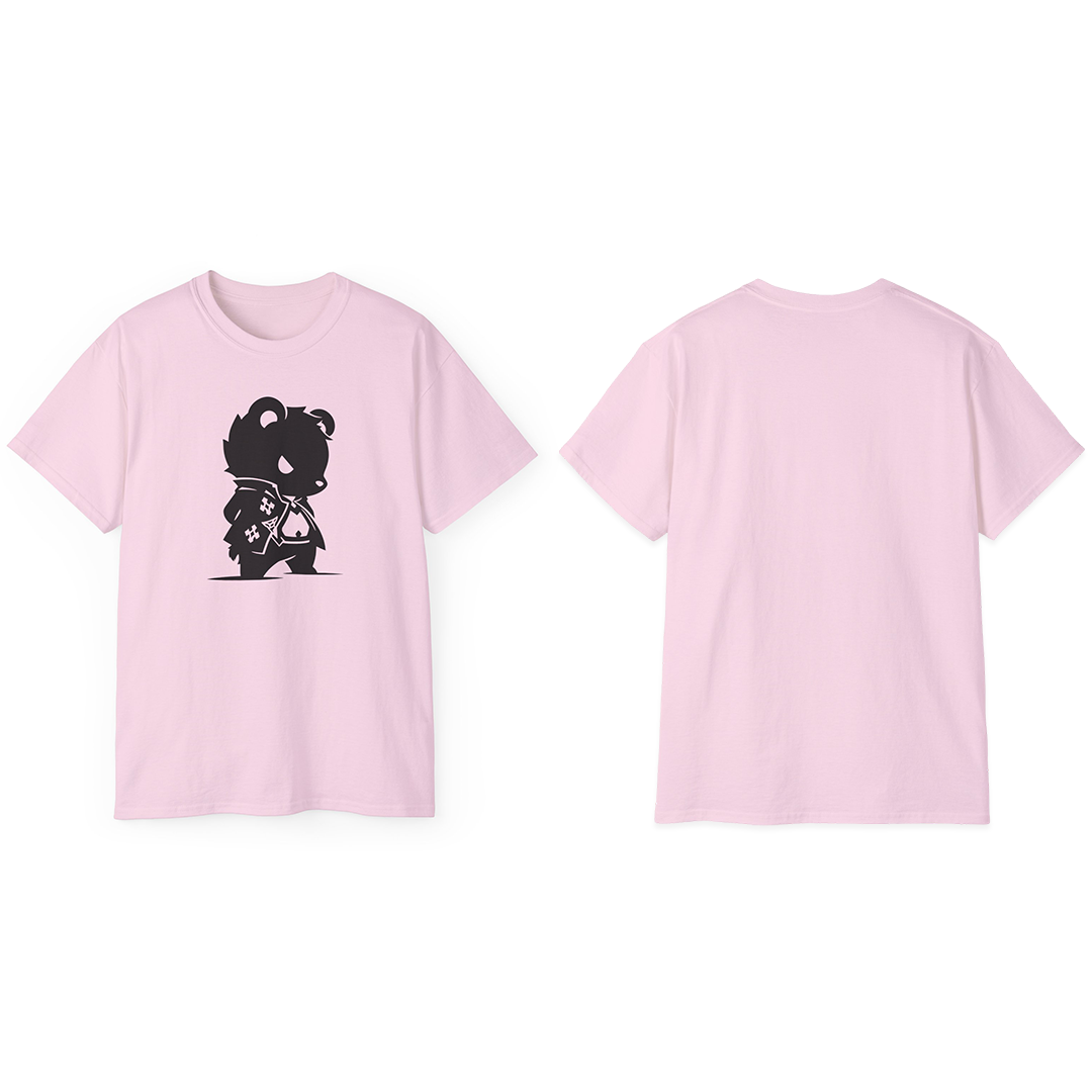 100%纯棉短袖T恤 | Minimalism-Bear-014