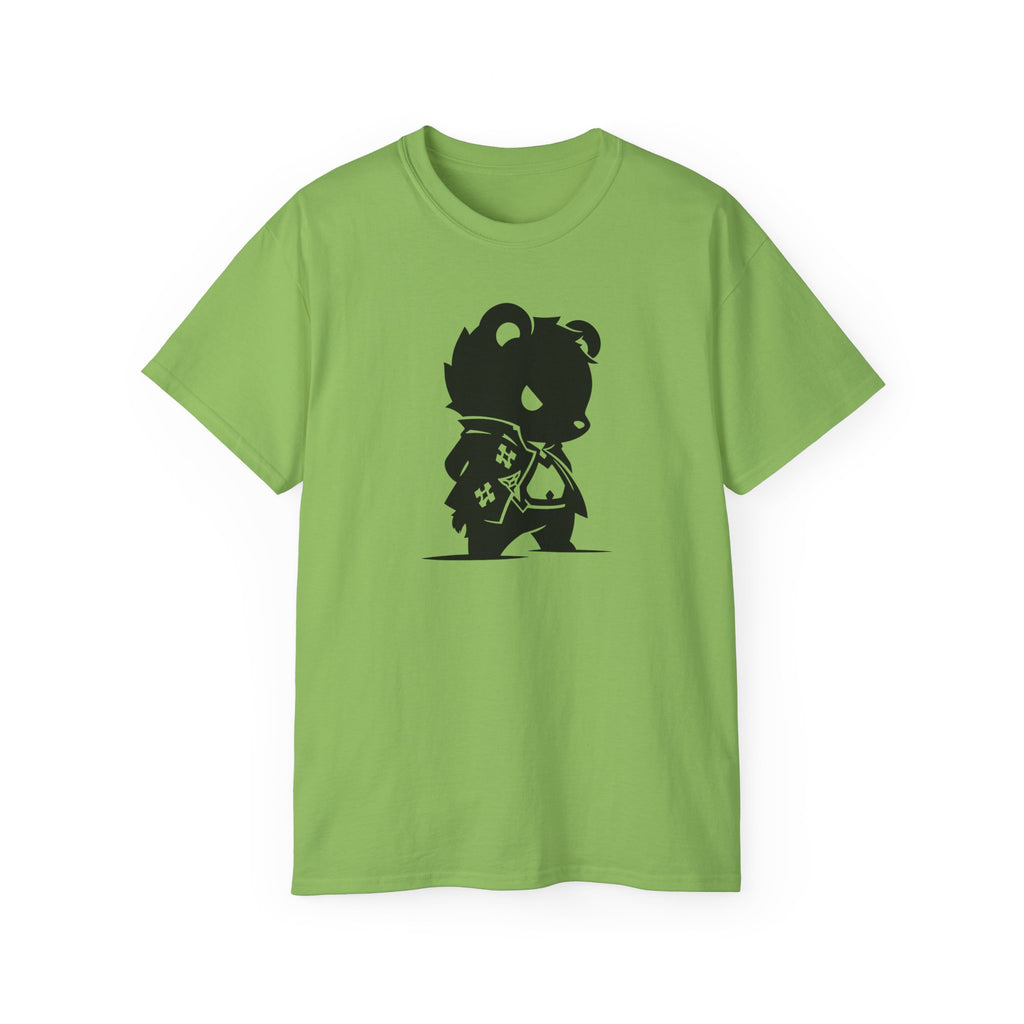 100%纯棉短袖T恤 | Minimalism-Bear-014