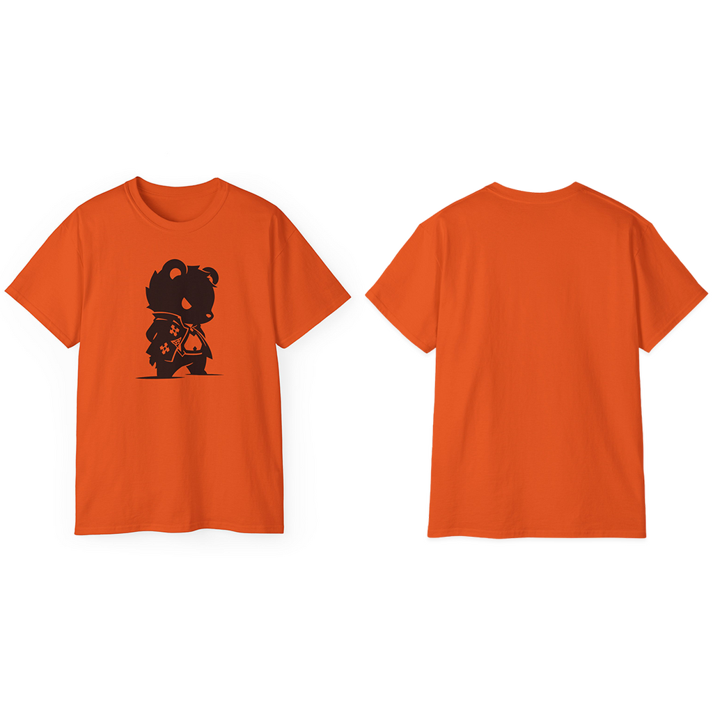 100%纯棉短袖T恤 | Minimalism-Bear-014