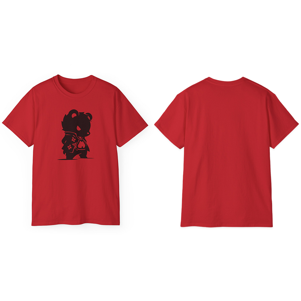 100%纯棉短袖T恤 | Minimalism-Bear-014