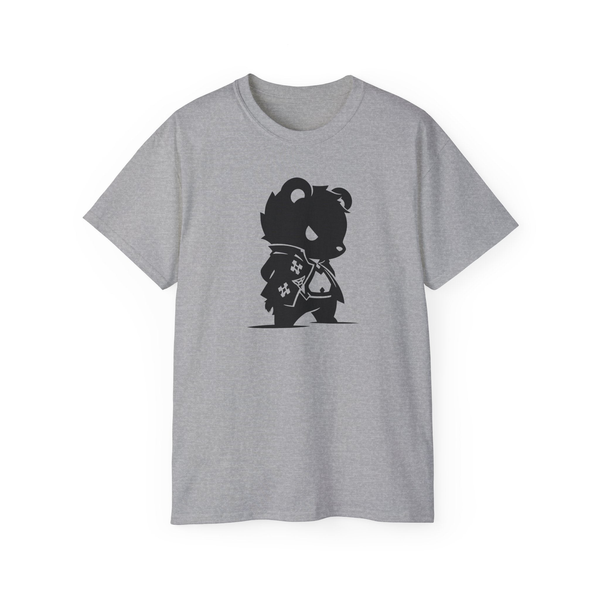 100%纯棉短袖T恤 | Minimalism-Bear-014