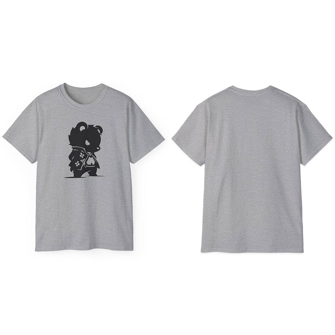 100%纯棉短袖T恤 | Minimalism-Bear-014