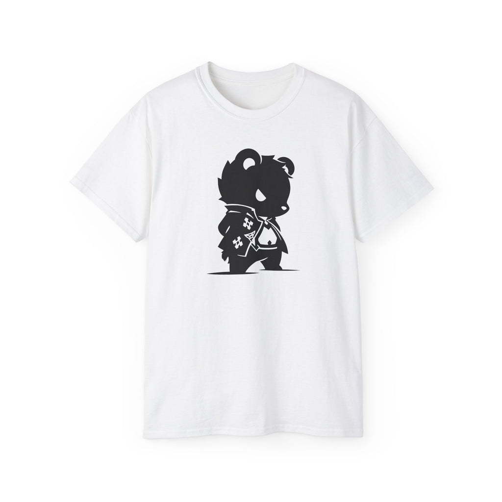 100%纯棉短袖T恤 | Minimalism-Bear-014