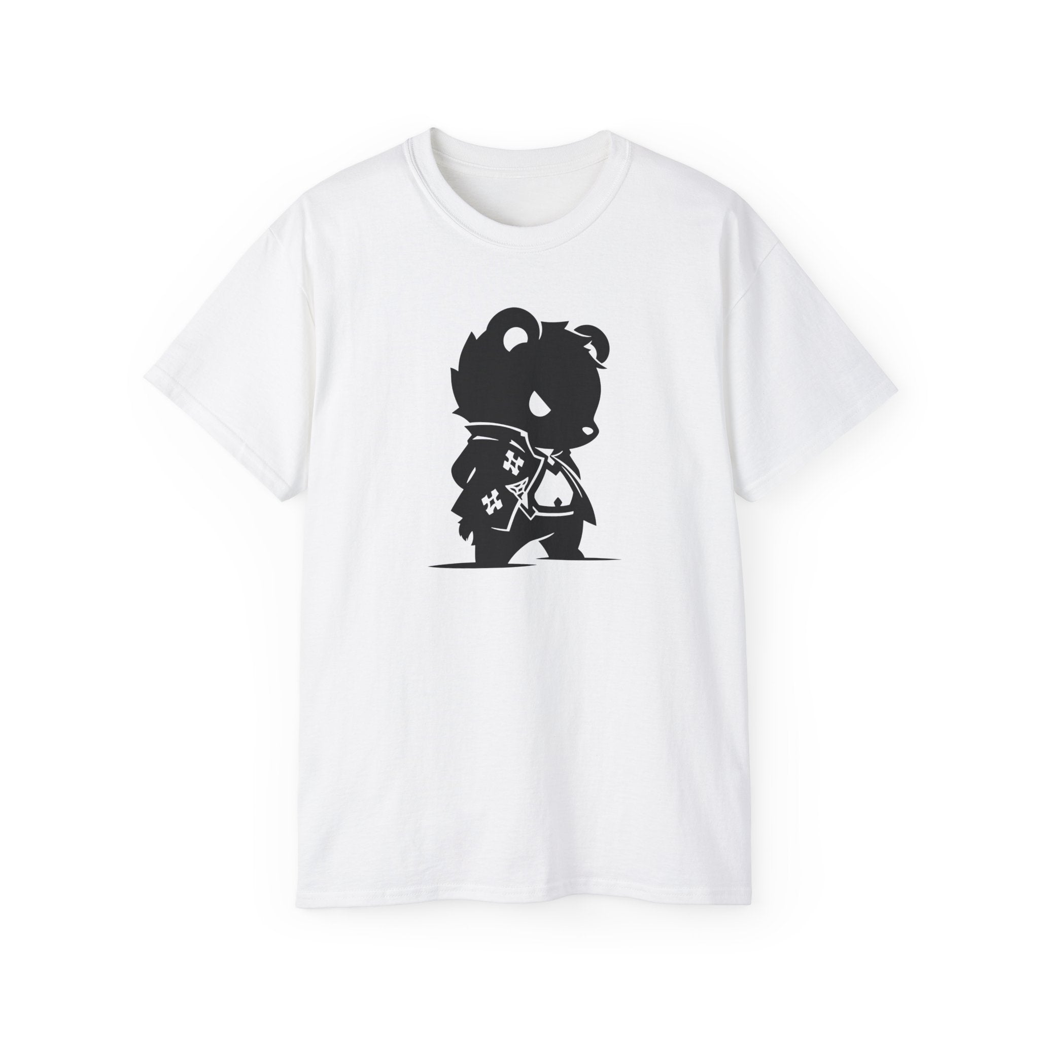 100%纯棉短袖T恤 | Minimalism-Bear-014