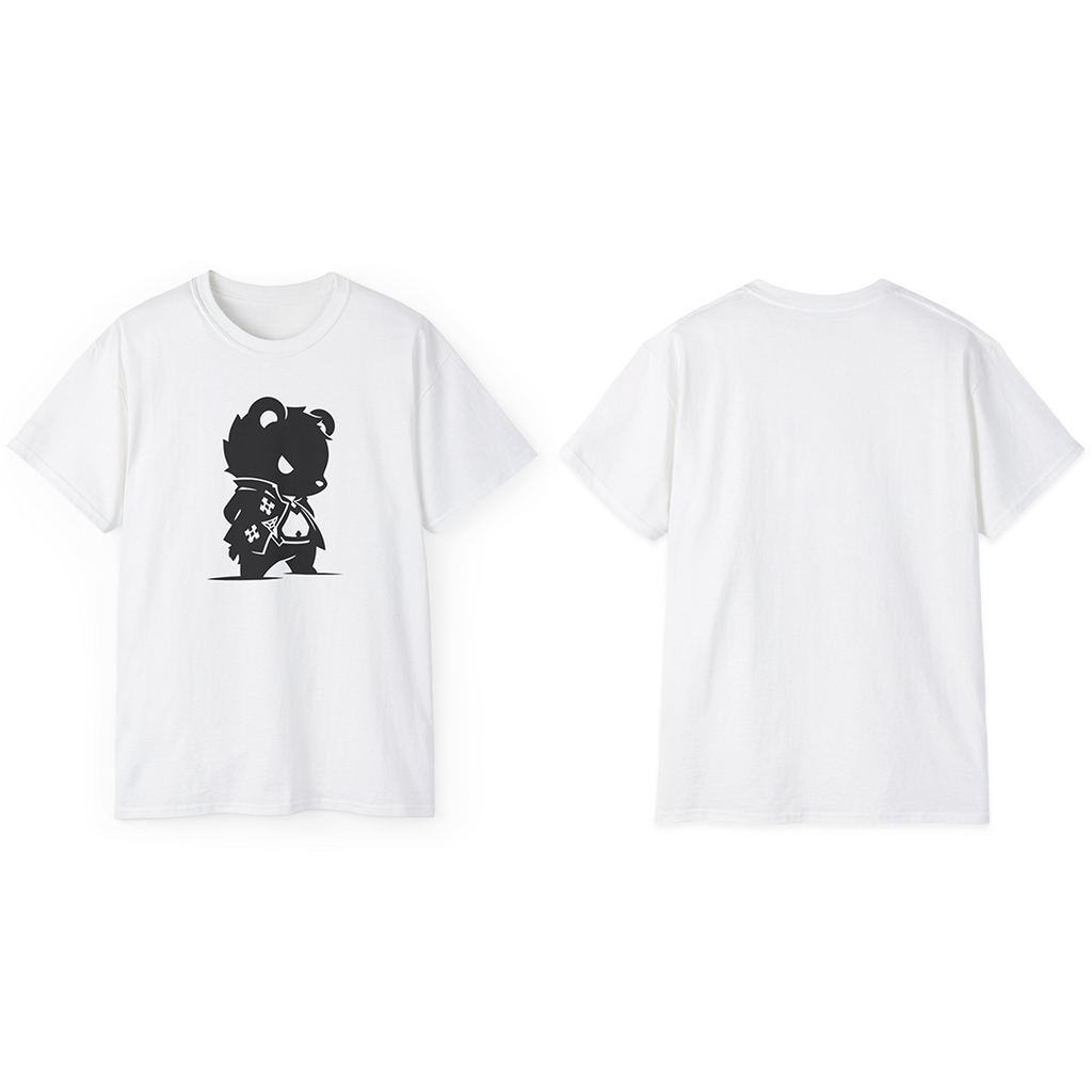 100%纯棉短袖T恤 | Minimalism-Bear-014