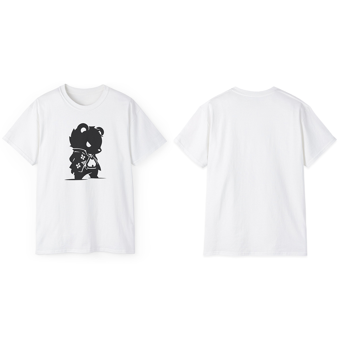 100%纯棉短袖T恤 | Minimalism-Bear-014
