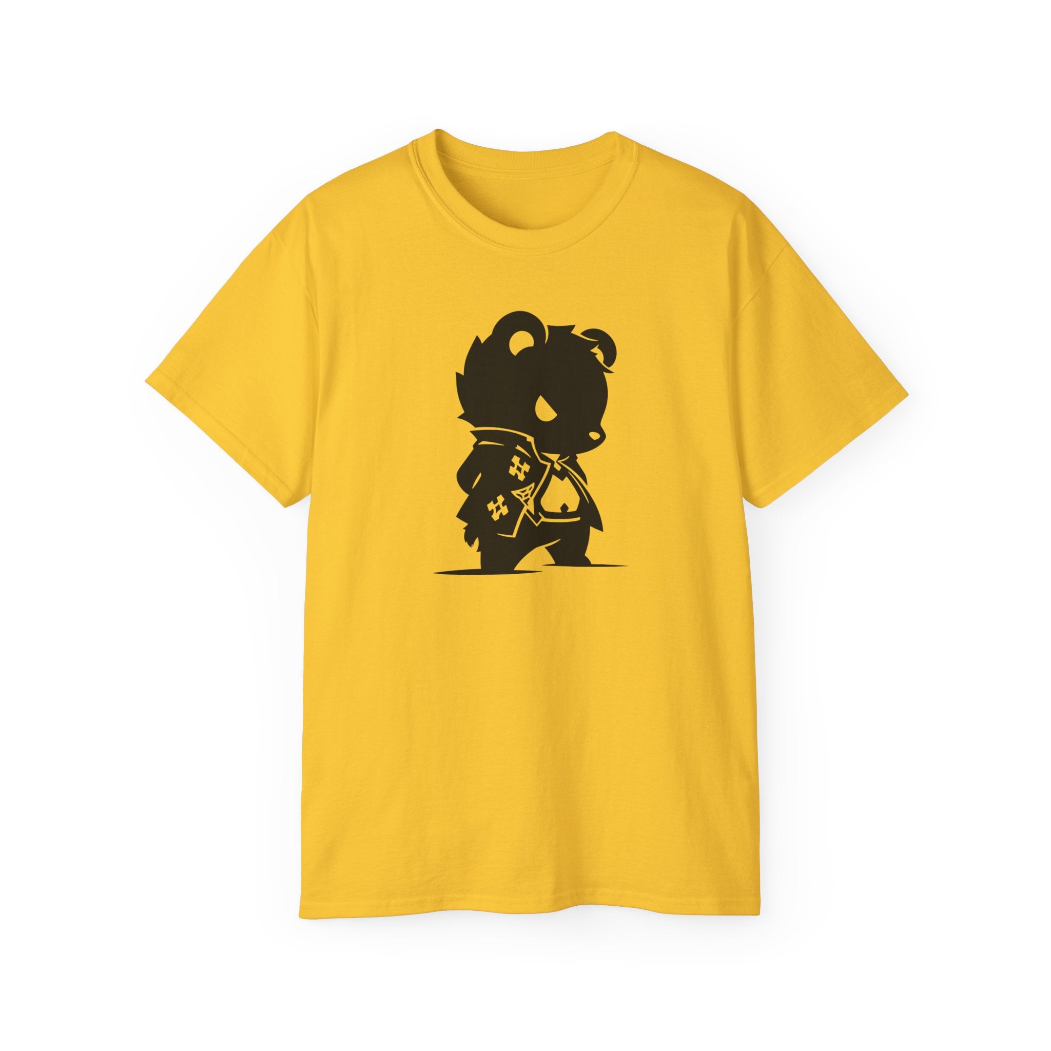 100%纯棉短袖T恤 | Minimalism-Bear-014