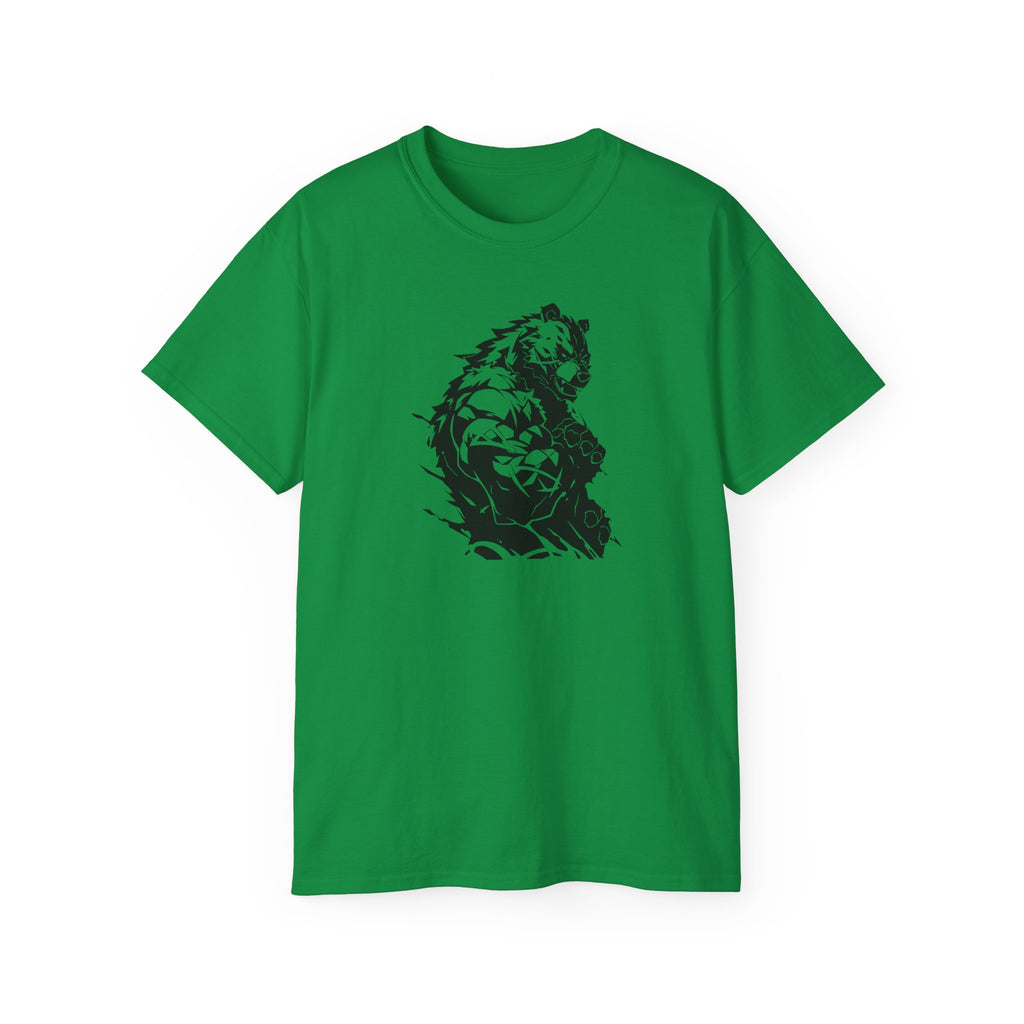 100%纯棉短袖T恤 | Minimalism-Bear-015