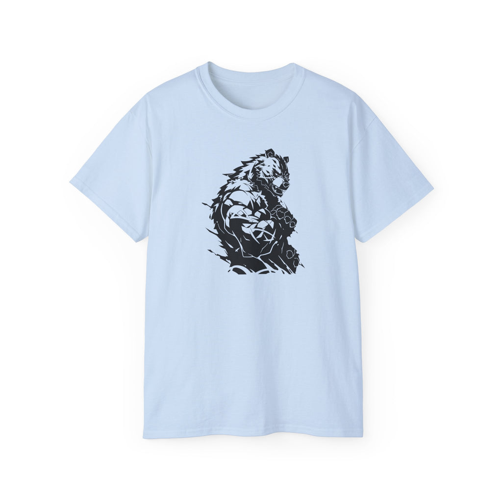 100%纯棉短袖T恤 | Minimalism-Bear-015