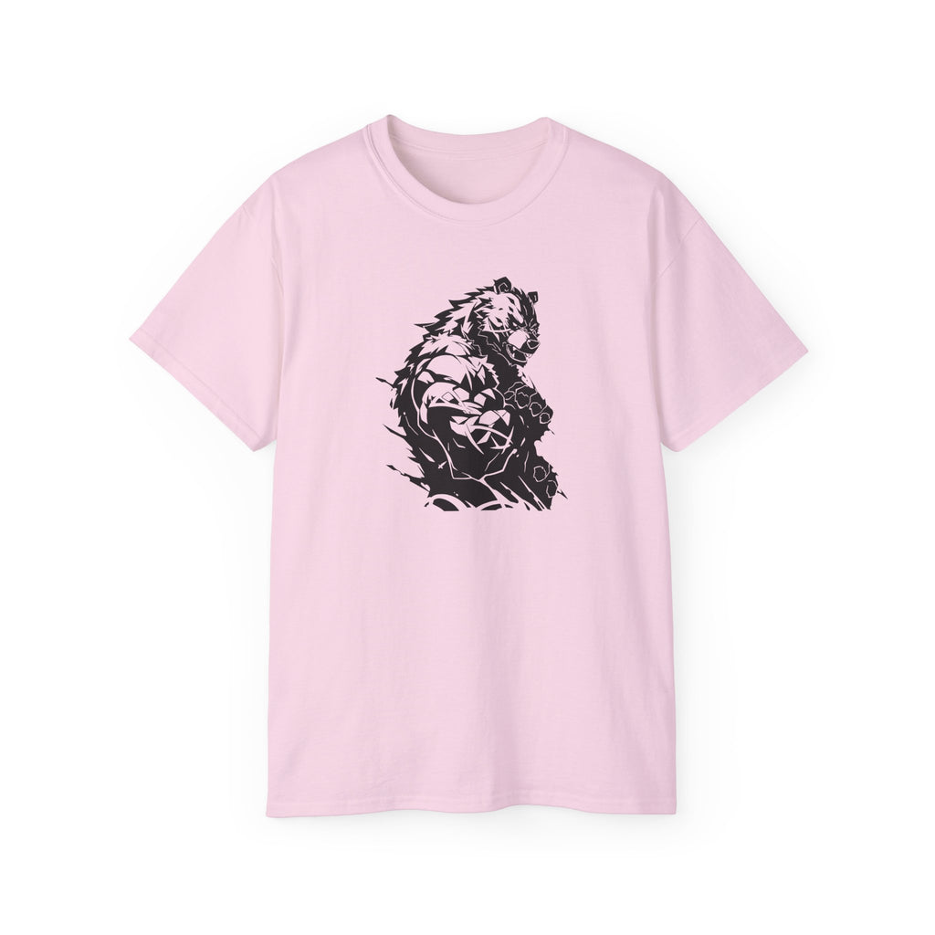 100%纯棉短袖T恤 | Minimalism-Bear-015