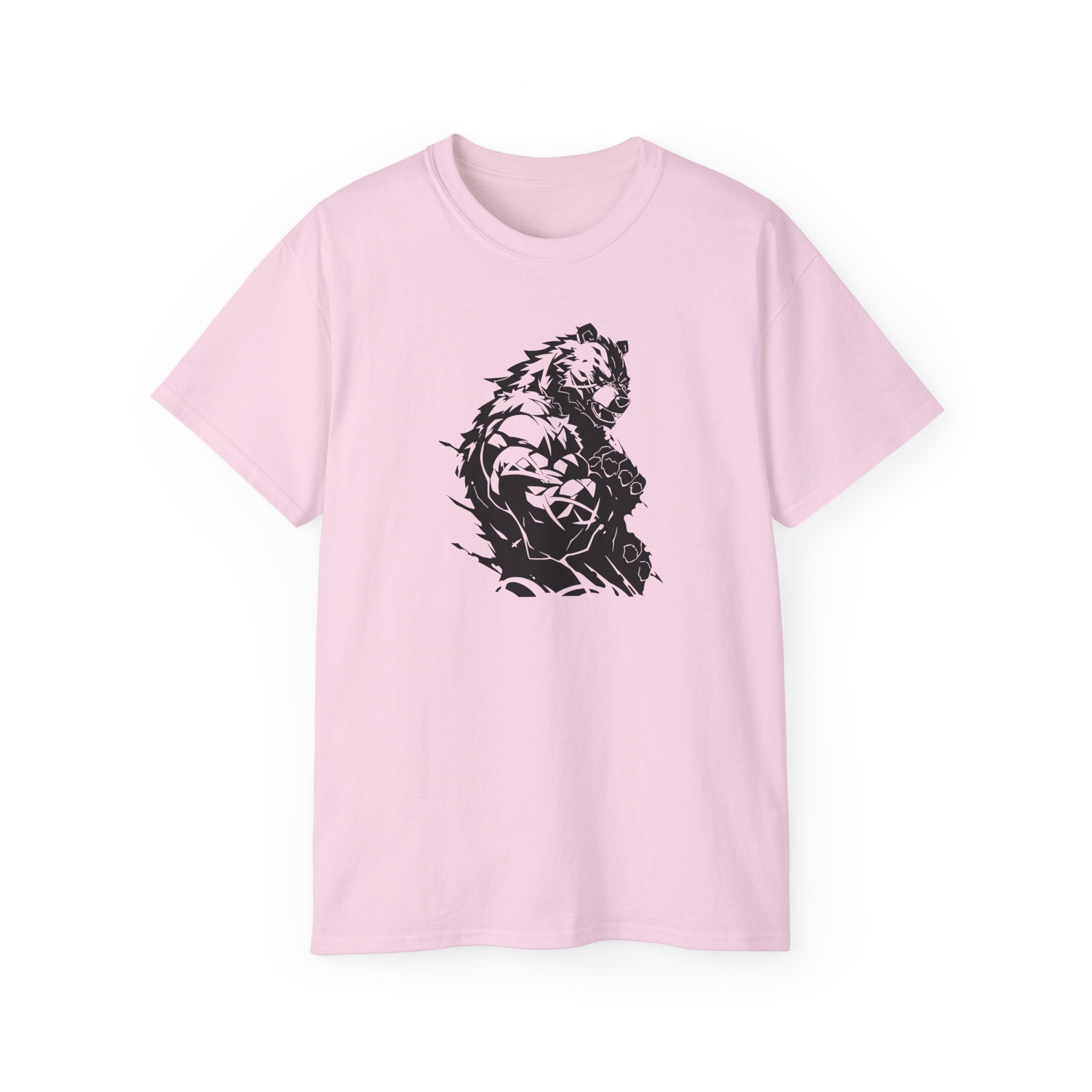 100%纯棉短袖T恤 | Minimalism-Bear-015