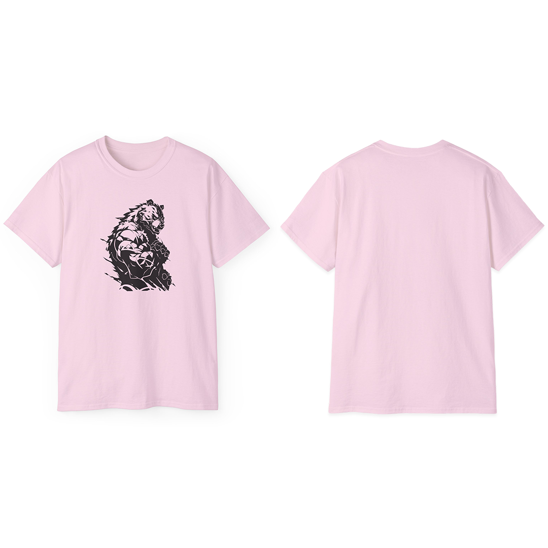 100%纯棉短袖T恤 | Minimalism-Bear-015