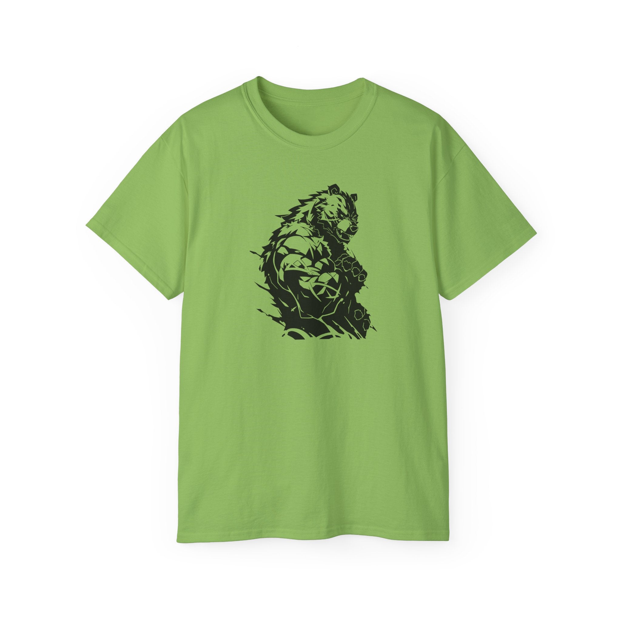 100%纯棉短袖T恤 | Minimalism-Bear-015