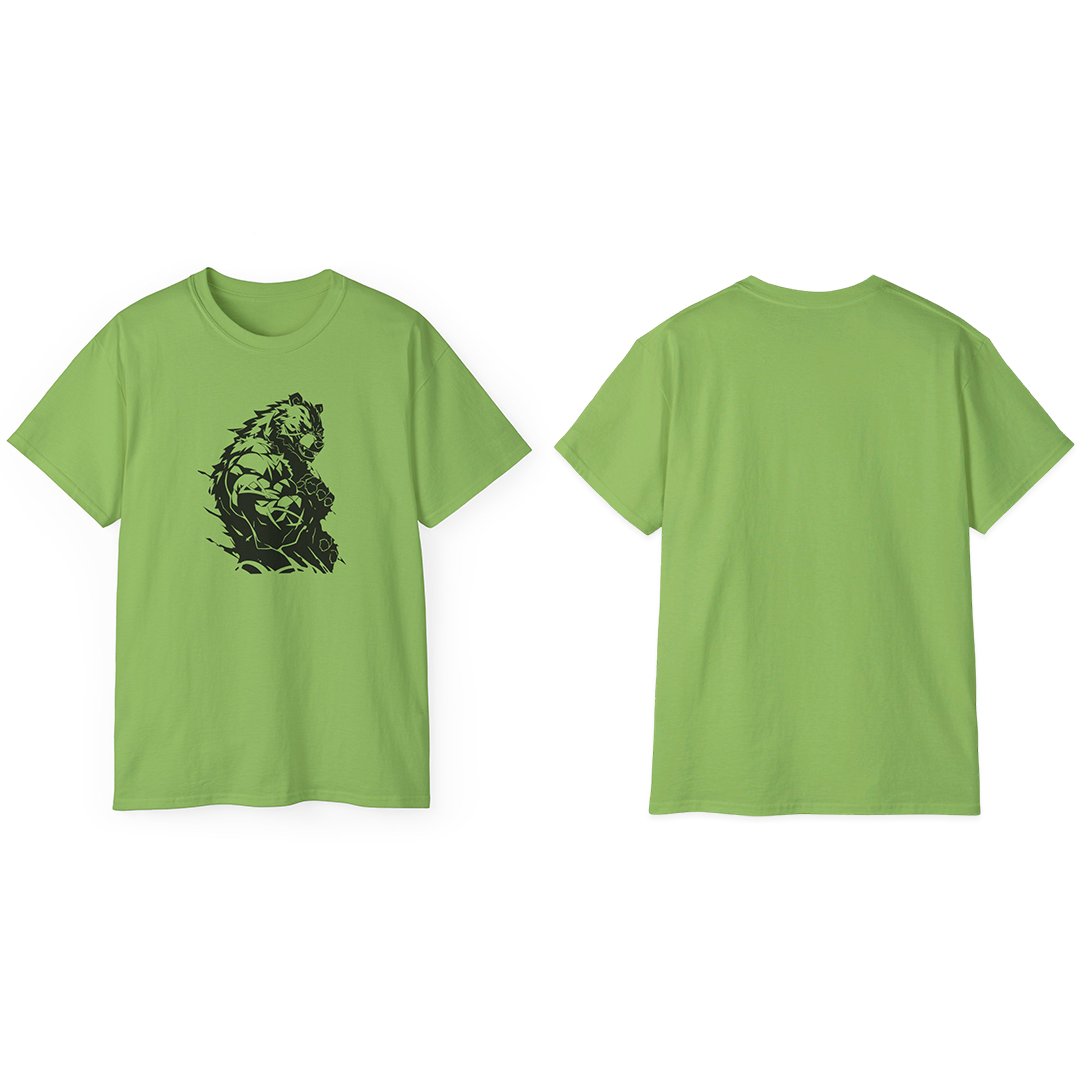 100%纯棉短袖T恤 | Minimalism-Bear-015