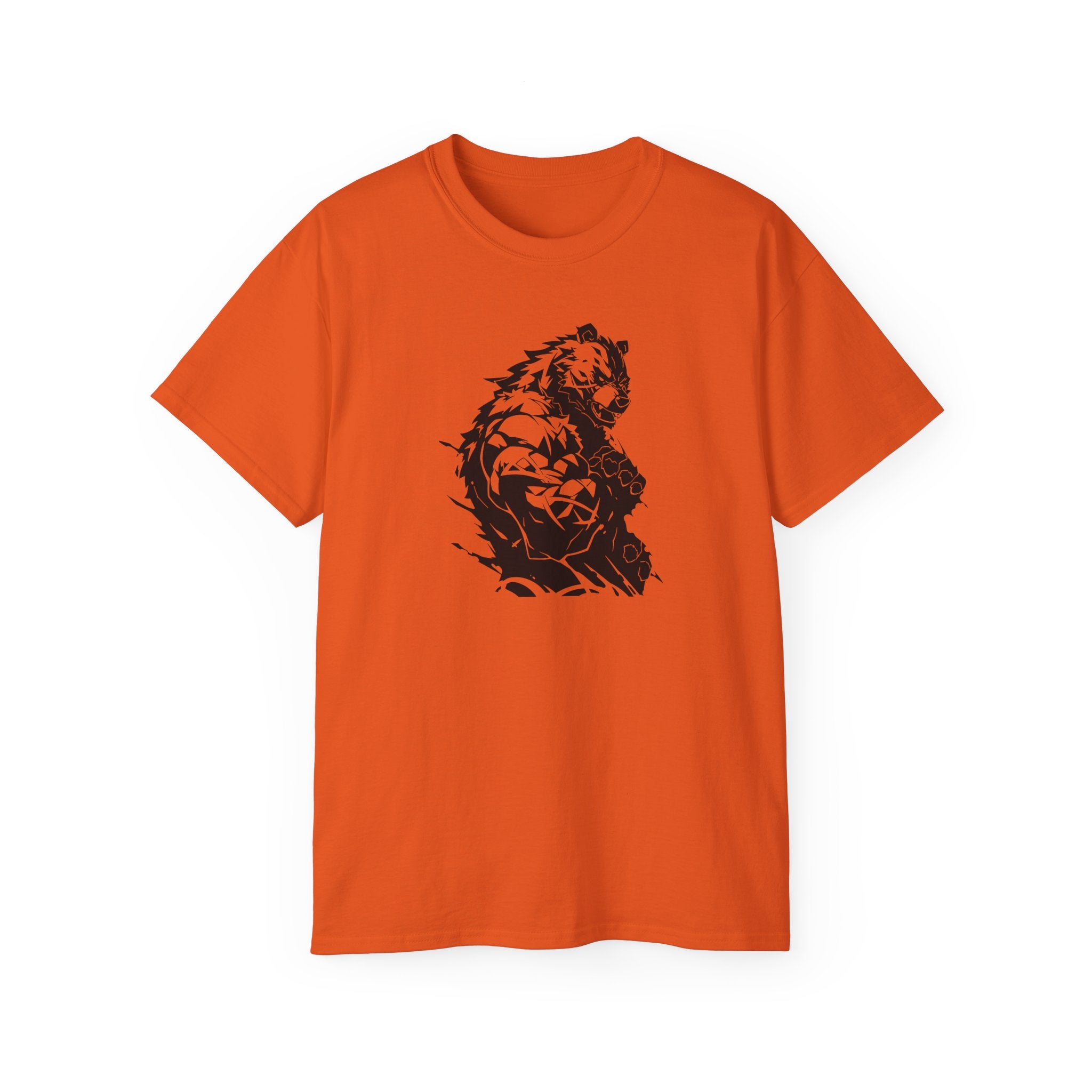 100%纯棉短袖T恤 | Minimalism-Bear-015