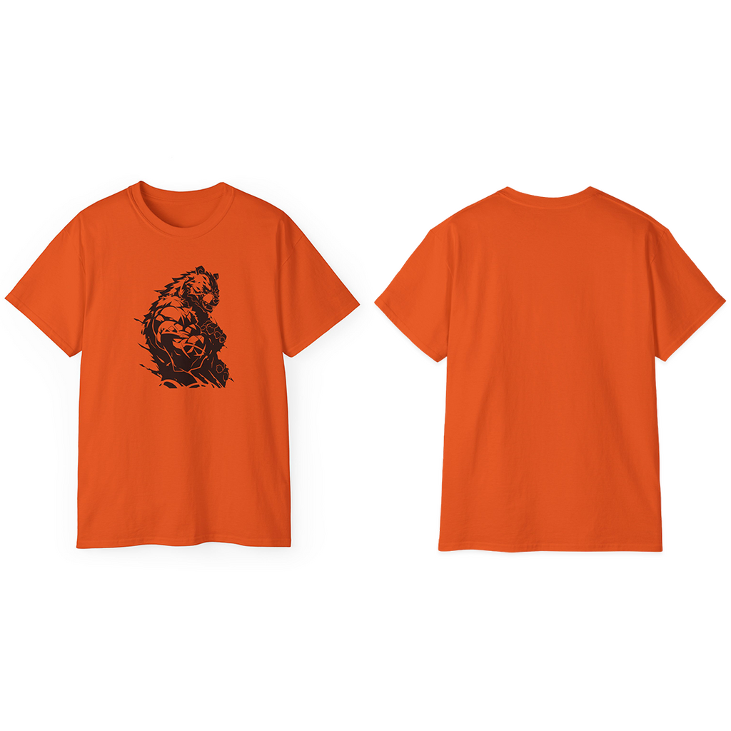 100%纯棉短袖T恤 | Minimalism-Bear-015