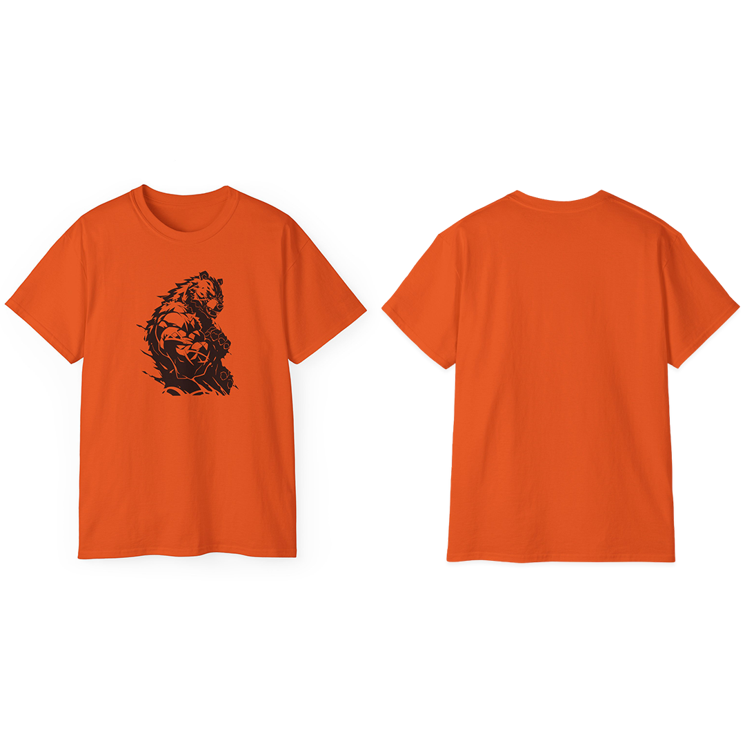 100%纯棉短袖T恤 | Minimalism-Bear-015