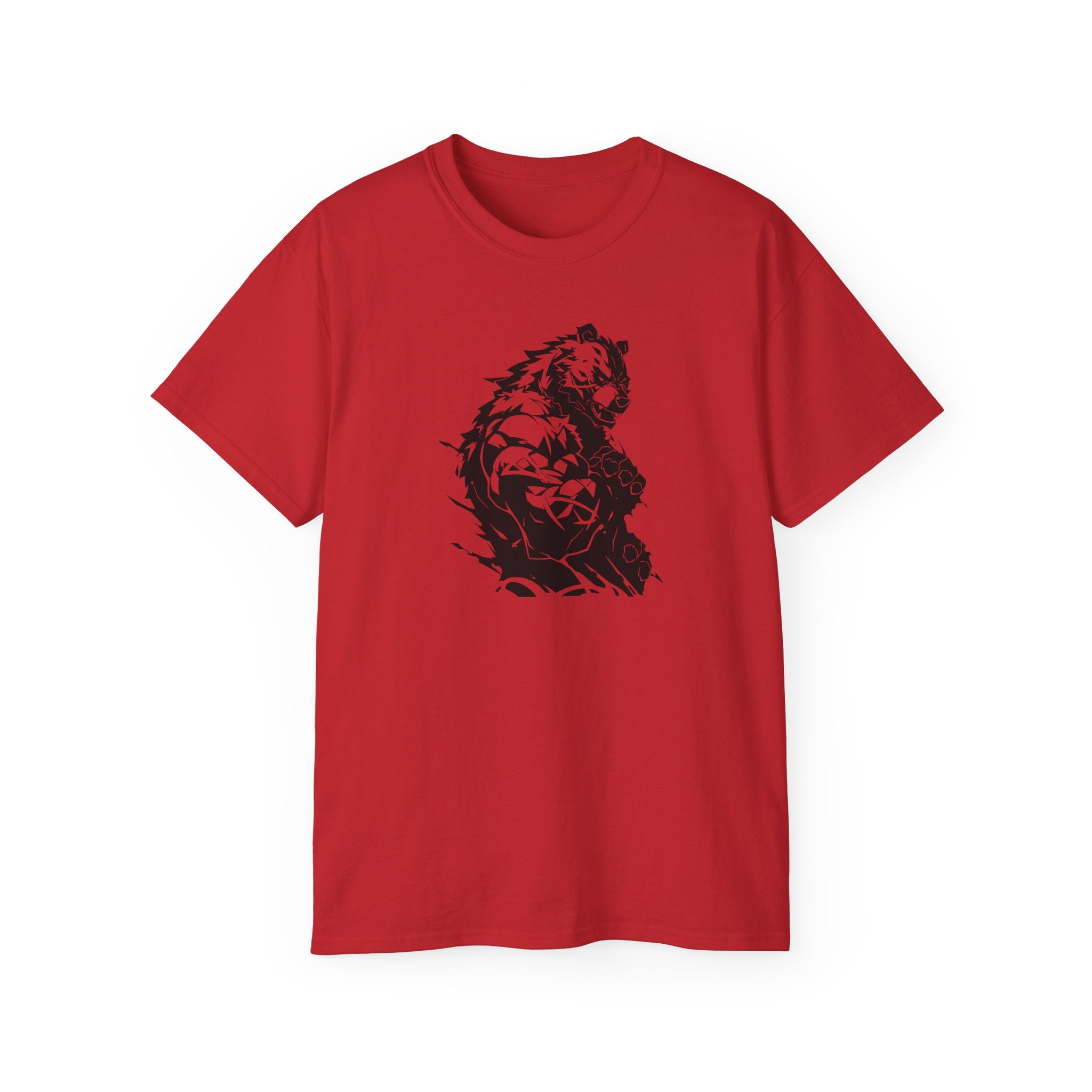 100%纯棉短袖T恤 | Minimalism-Bear-015