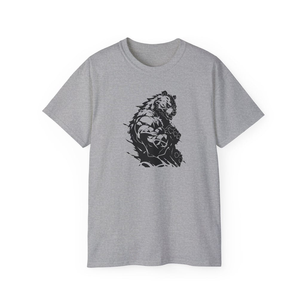 100%纯棉短袖T恤 | Minimalism-Bear-015