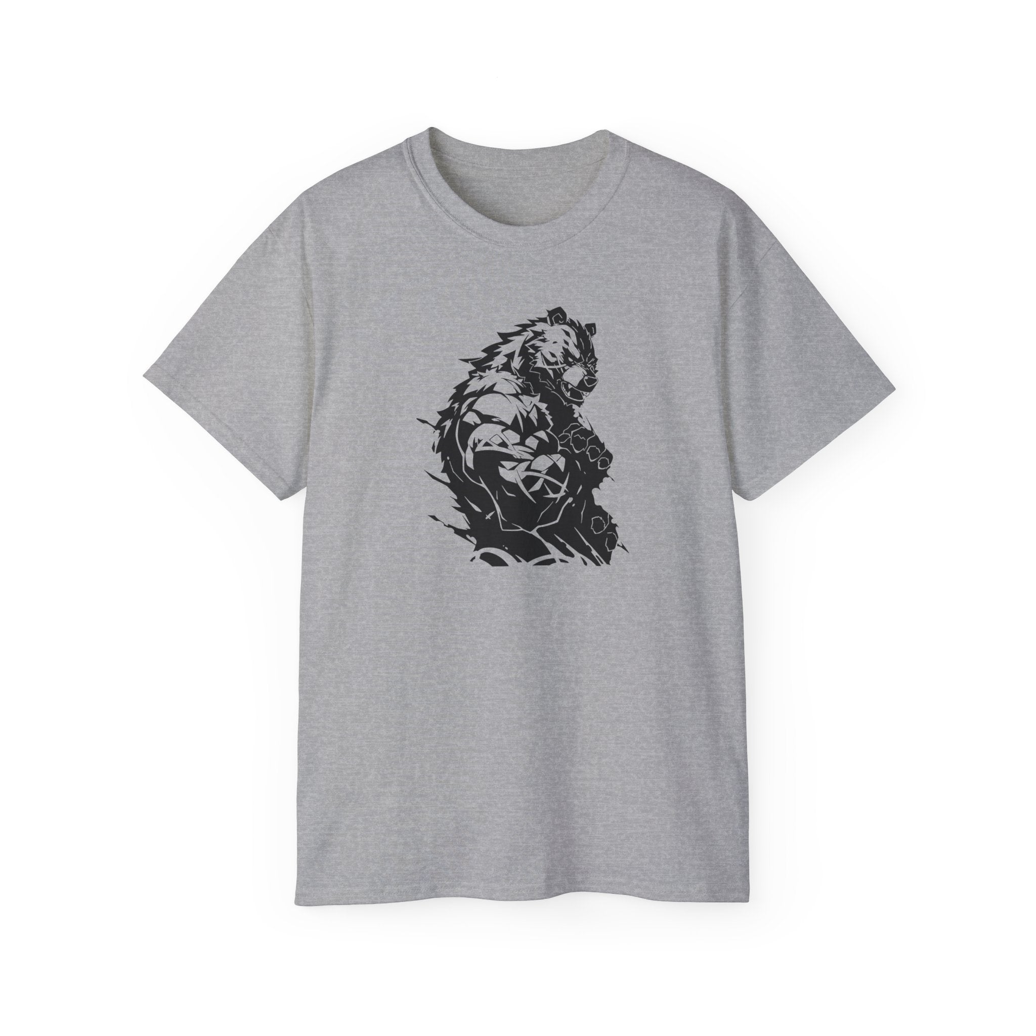 100%纯棉短袖T恤 | Minimalism-Bear-015