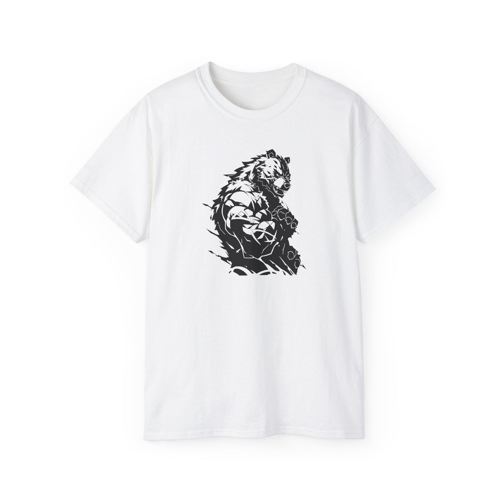 100%纯棉短袖T恤 | Minimalism-Bear-015