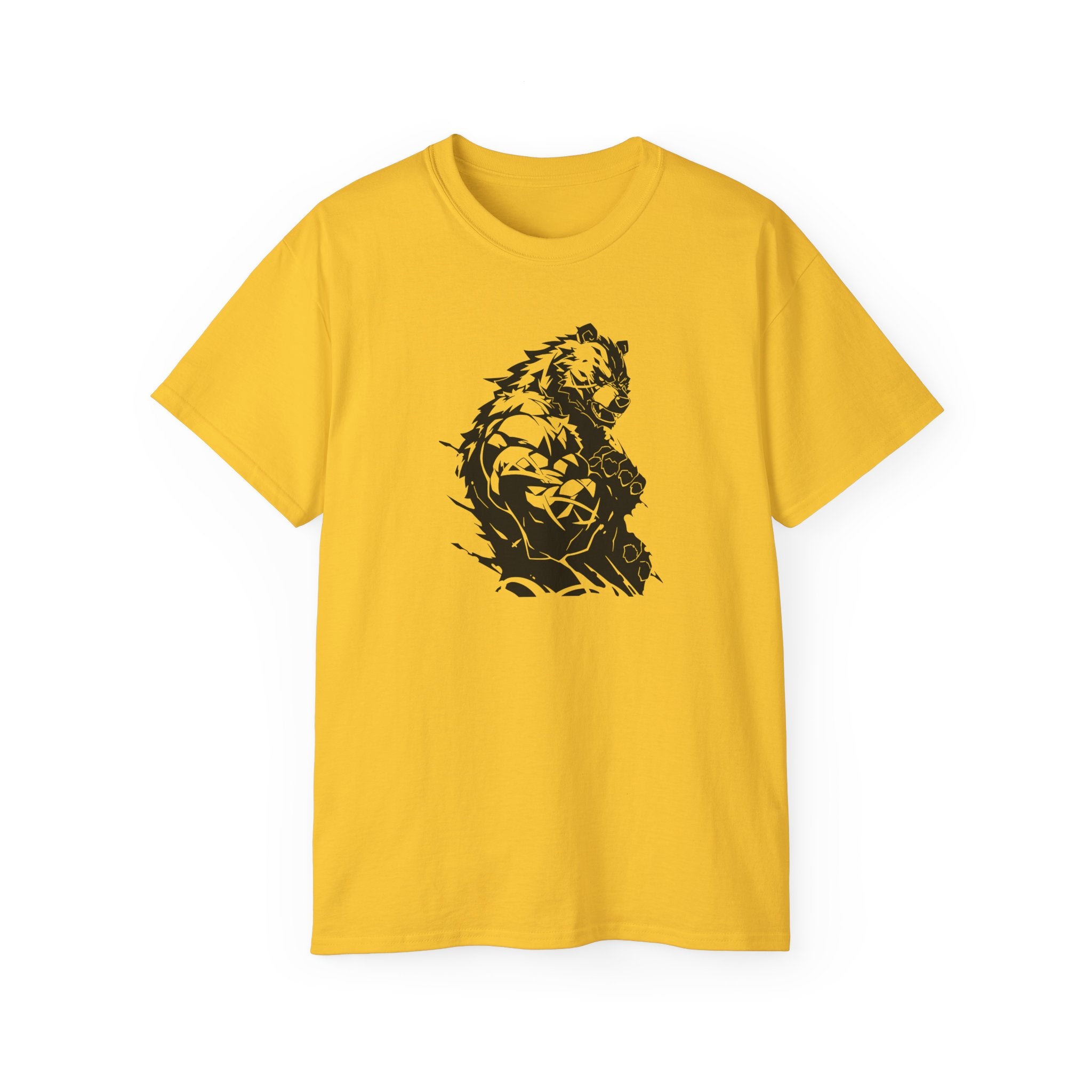 100%纯棉短袖T恤 | Minimalism-Bear-015