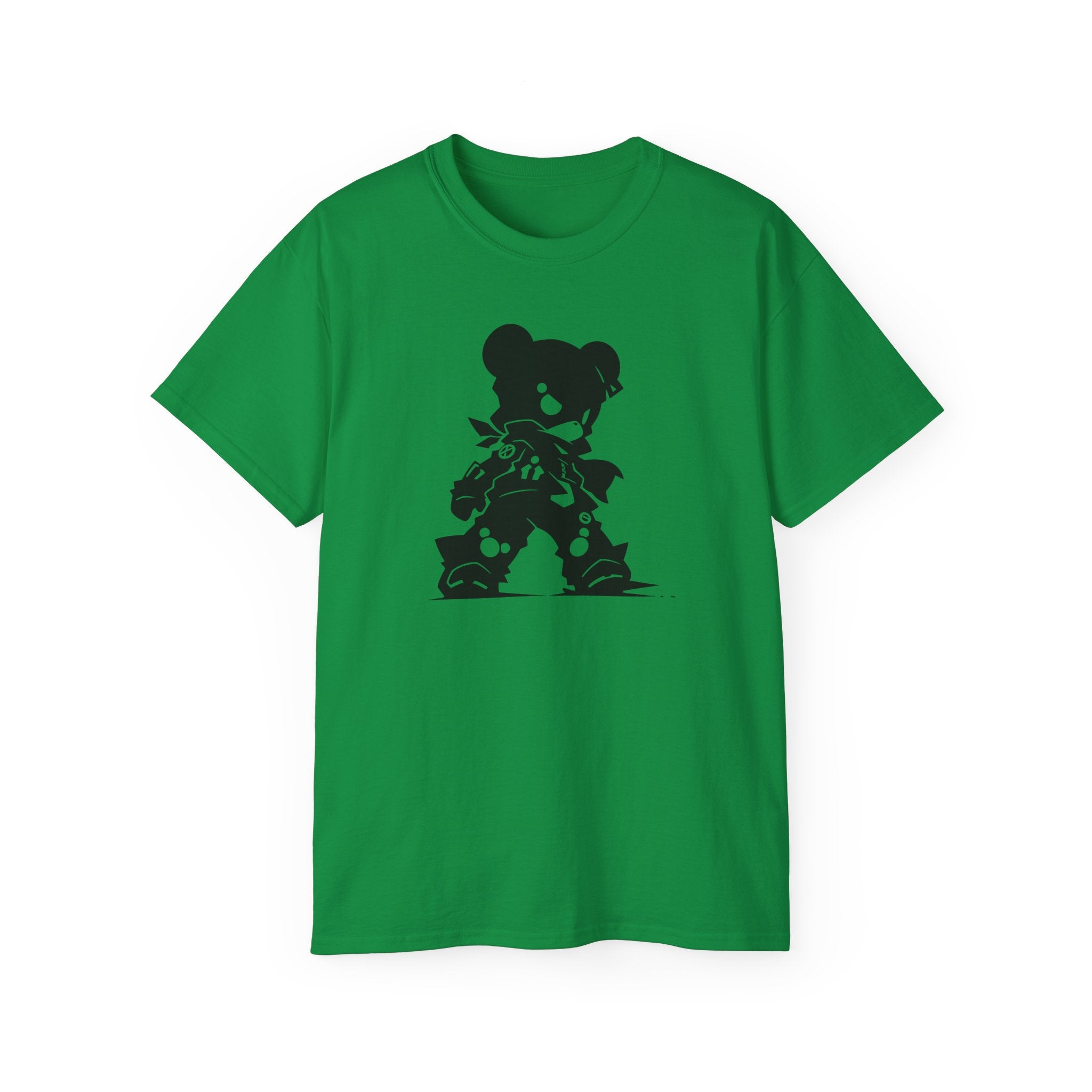 100%纯棉短袖T恤 | Minimalism-Bear-016