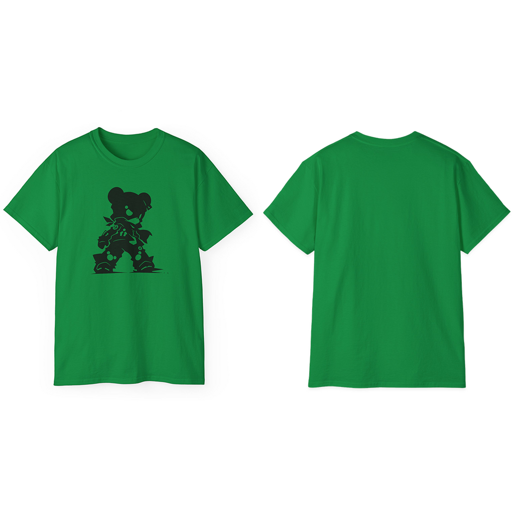100%纯棉短袖T恤 | Minimalism-Bear-016